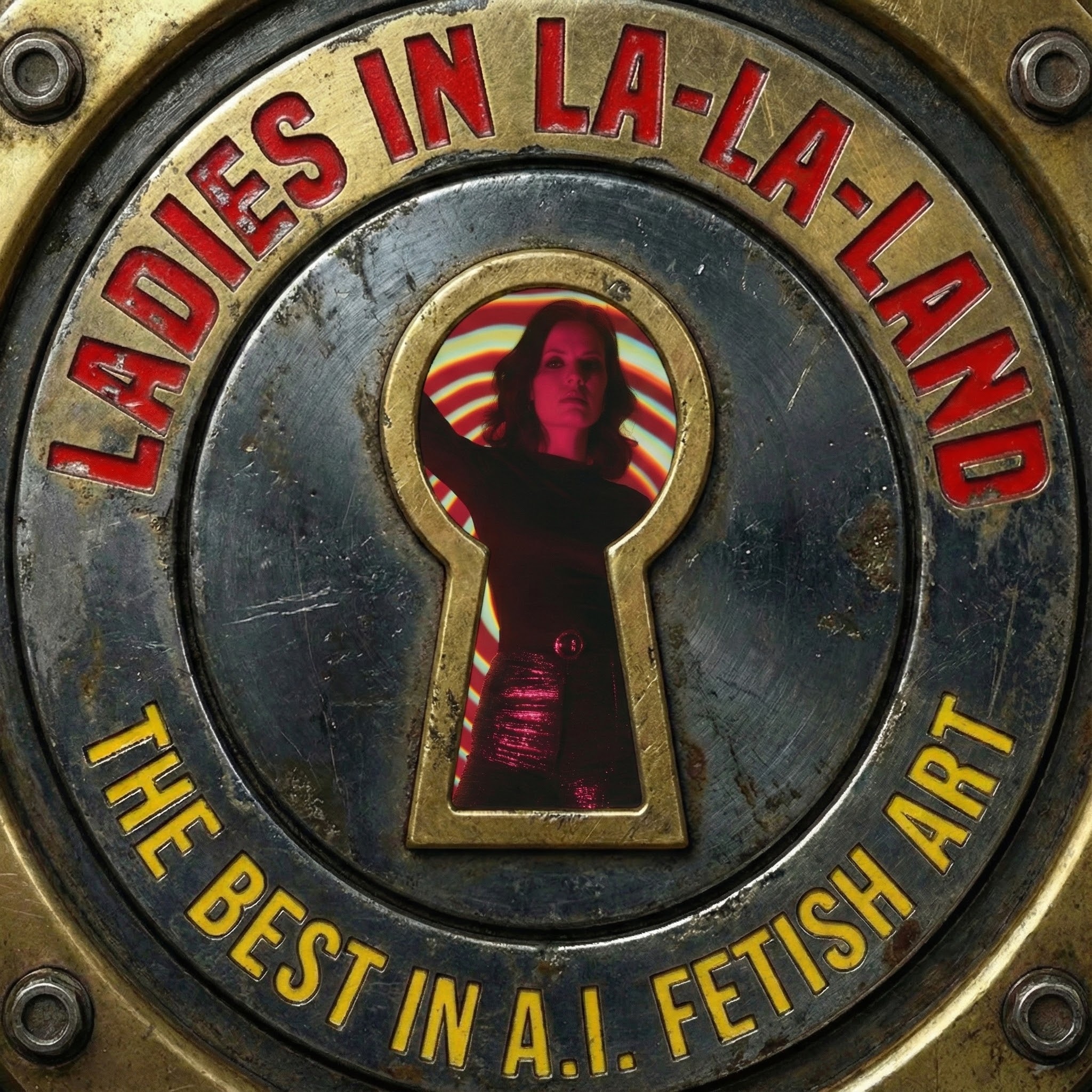 Ladies in La La Land Logo - Enter Site